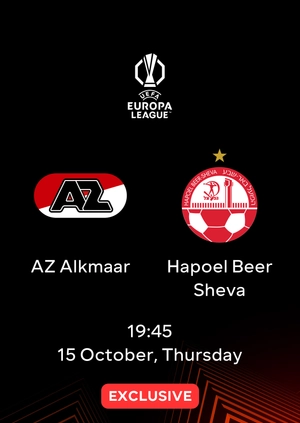 AZ Alkmaar — Hapoel Be'er Sheva