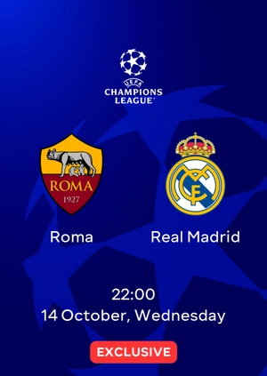 Roma — Real Madrid
