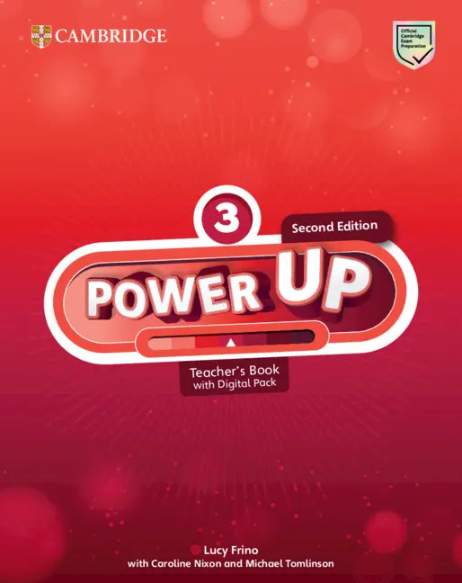 Power Up 2nd Edition Level 3 Teacher's Book with Digital Pack