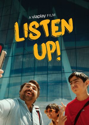 Listen Up! — plakat