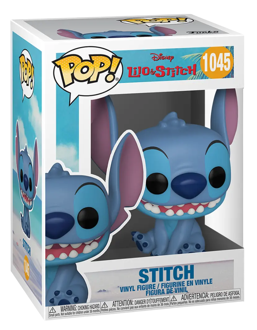 Фігурка Funko Pop Disney Усміхнений Стіч