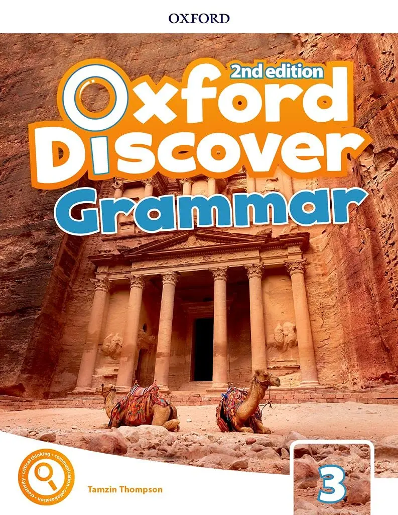 Oxford Discover (2E) 3. Grammar. Student's Book