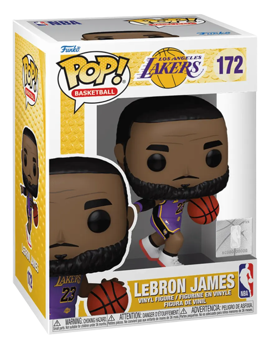 Фігурка Funko Pop NBA Los Angeles Lakers Леброн Джеймс