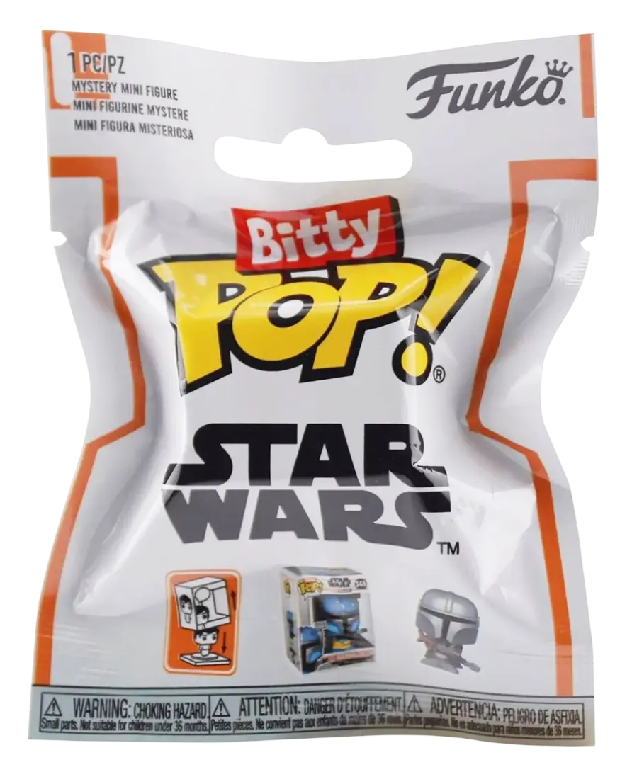 Обкладинка "Фігурка Funko Pop Bitty Star Wars Мандалорець"