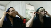 KREA AI – Real Time Generation Magic: Dual Persona Creation with webcam