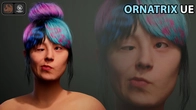 Mastering Metahuman Hair Painting with Ornatrix and Unreal Engine 5
