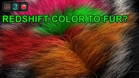 Learn How to Apply Color to Fur or Hair using Ornatrix/3ds Max/Redshift
