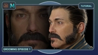 Ornatrix/Maya grooming for character "Commander" from Samir Mir. Episode 1
