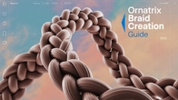 Ornatrix Features #1 - Creating braids with MeshFromStrands/BraidTool(Maya)