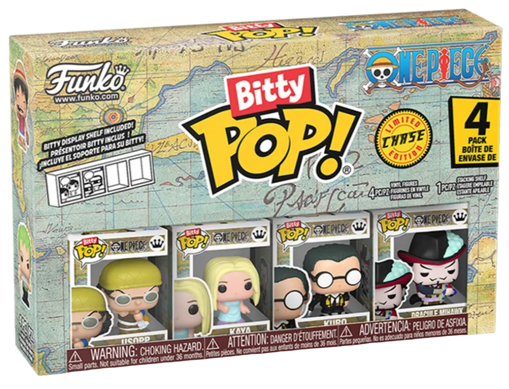 Обкладинка "Набір фігурок Funko Bitty Pop One piece Усопп"