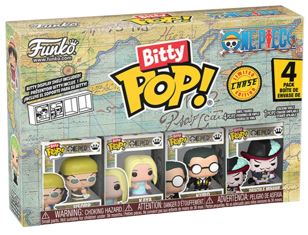 Набір фігурок Funko Bitty Pop One piece Усопп