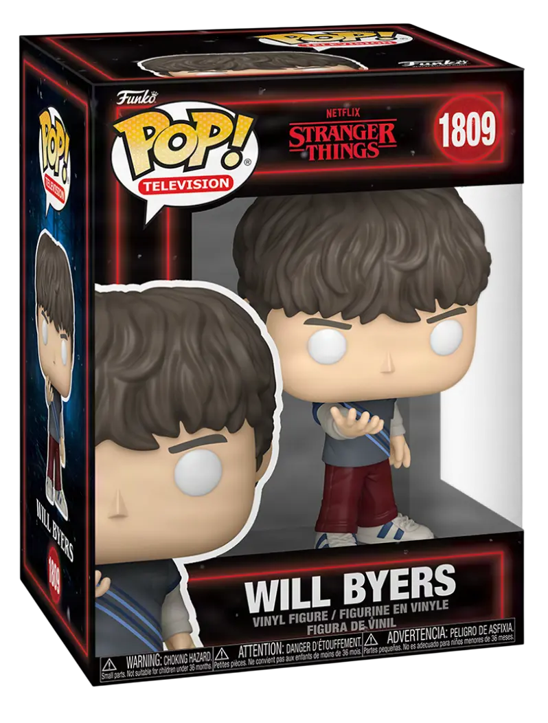 Фігурка Funko Pop Stranger things S5 Вілл використовує силу
