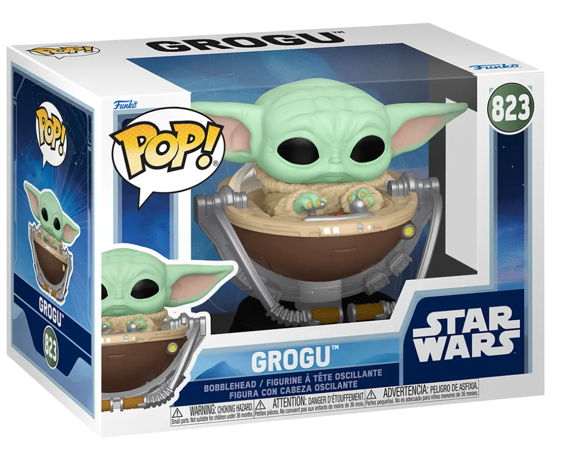 Фігурка Funko Pop Star wars Ґроґу у колясці