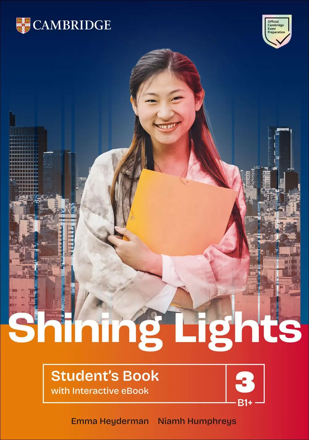 Обкладника "Shining Lights Level 3 Student's Book with Interactive eBook" Обкладинка "Shining Lights Level 3 Student's Book with Interactive eBook"