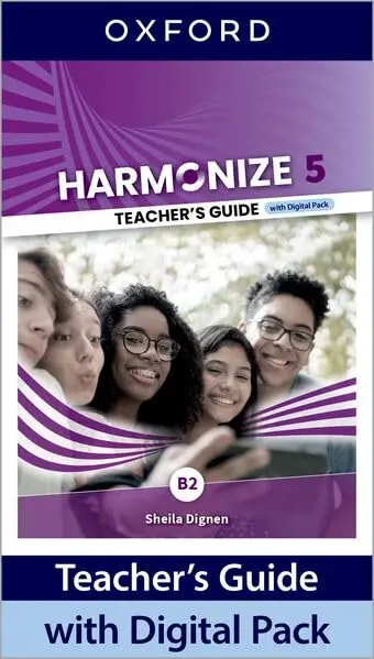 Обкладника "HARMONIZE 5. Teacher's Guide with Digital Pack" Обкладинка "HARMONIZE 5. Teacher's Guide with Digital Pack"