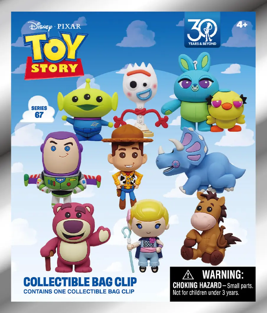 Брелок-сюрприз Monogram Toy Story S67