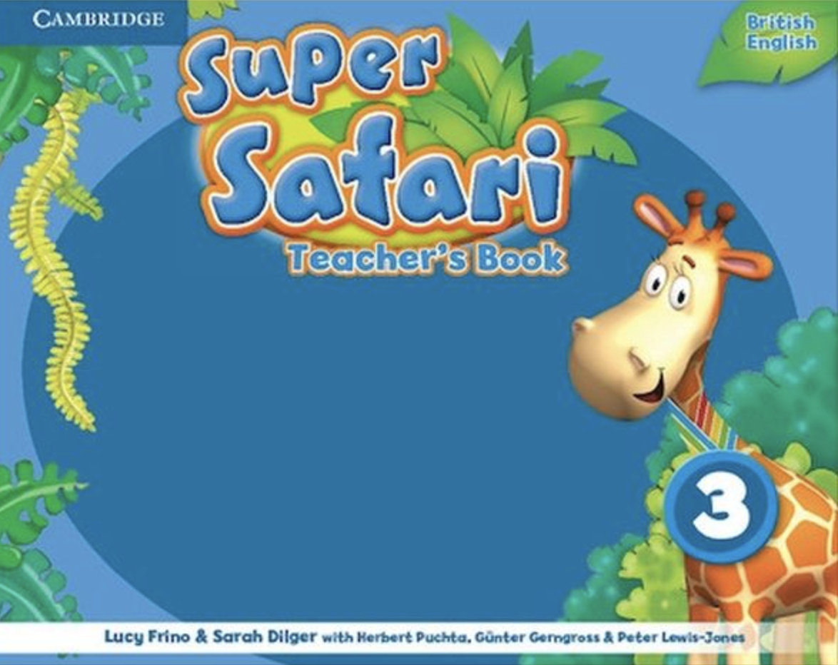 Super Safari 3 Teacher's Book