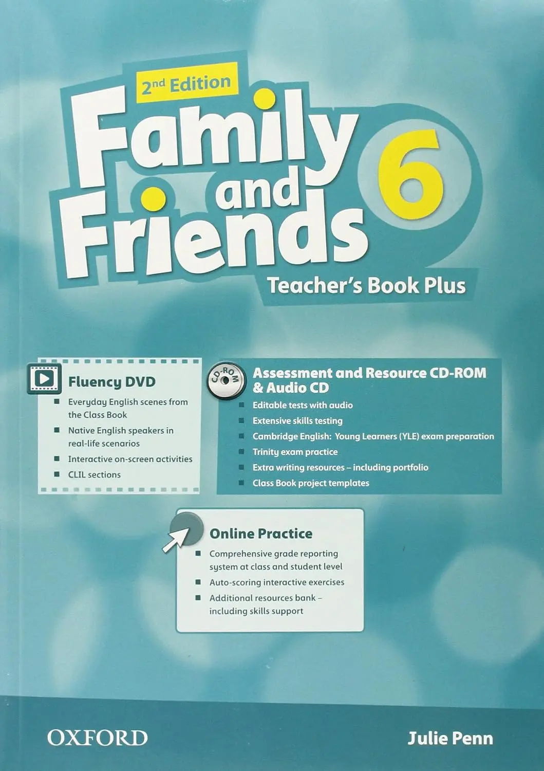Family & Friends (2E) 6. Teacher's Book Plus Pack