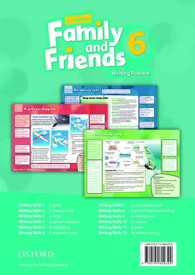 Family & Friends (2E) 6. Posters