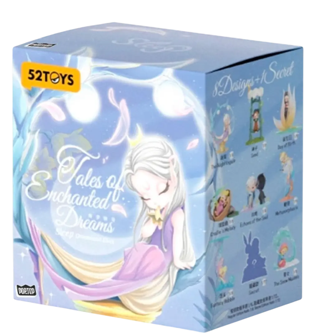 Обкладинка "Колекційна фігурка-сюрприз Pop Top 52Toys Sleep Казкові сни"