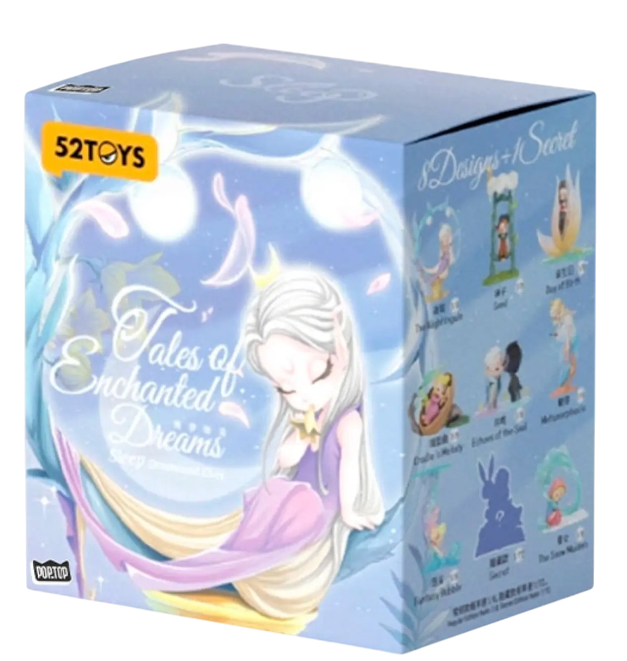 Колекційна фігурка-сюрприз Pop Top 52Toys Sleep Казкові сни
