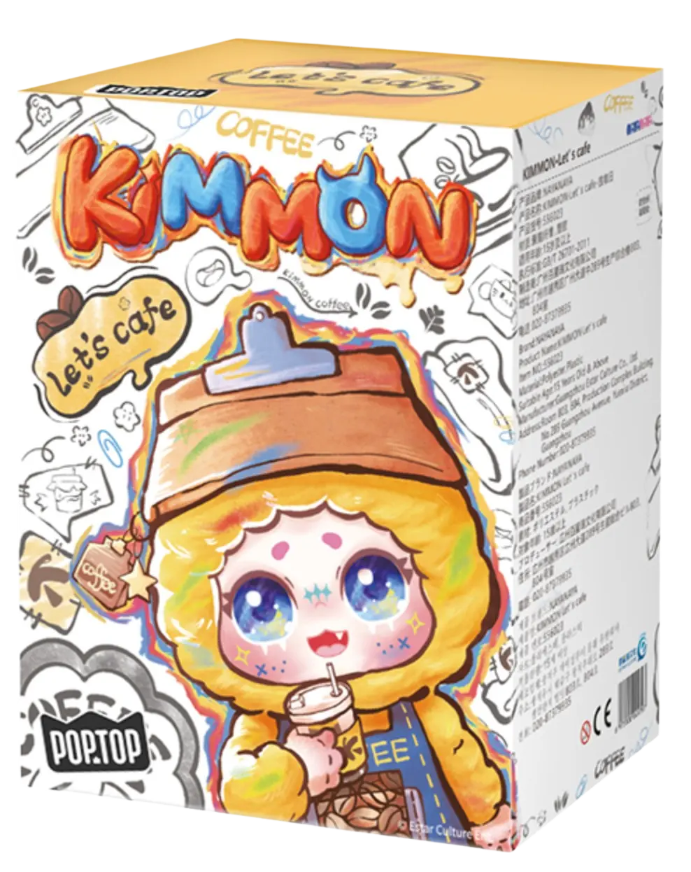М’яка іграшка Pop Top Kimmon Кавайна кав'ярня