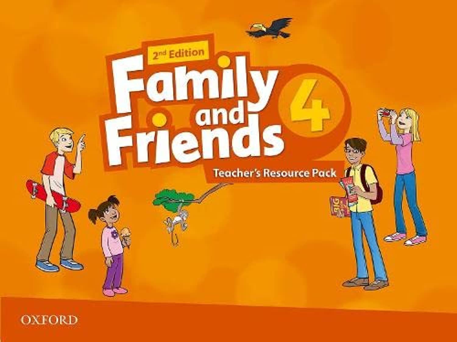 Family & Friends (2E) 4. Teacher's Resource Pack