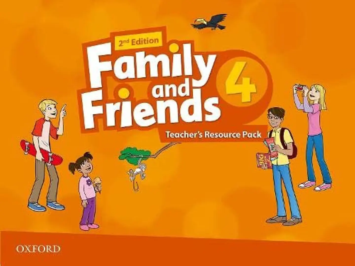 Family & Friends (2E) 4. Teacher's Resource Pack