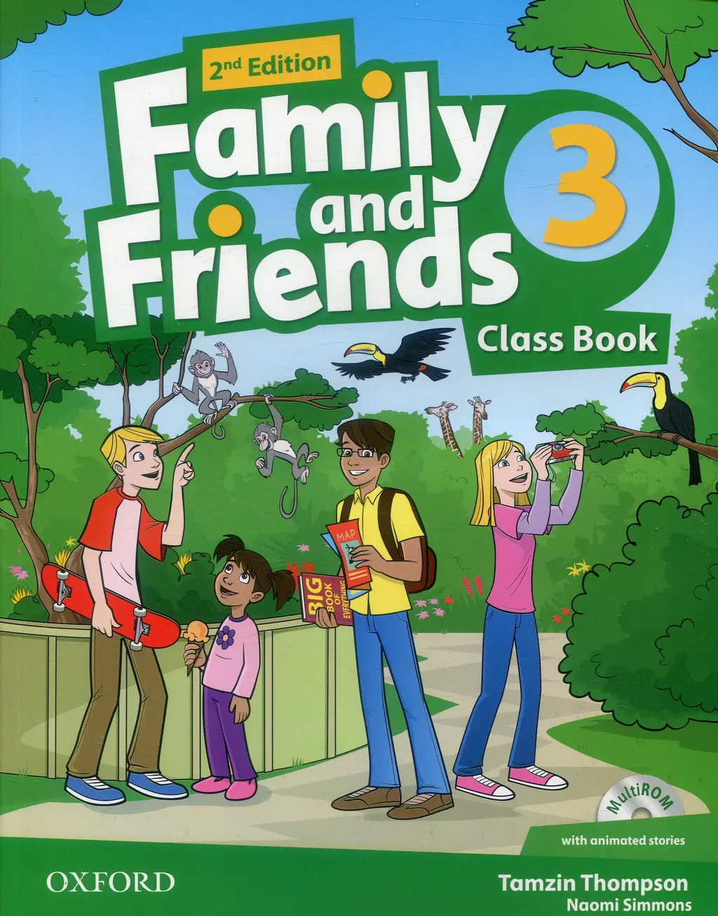 Обкладинка "Family & Friends (2E) 3. Class Book Pack"