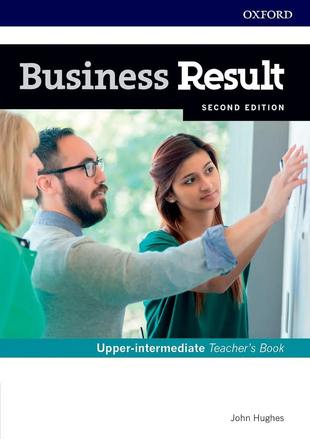 Обкладника "NEW BUS RESULT 2E. Upper-Intermediate Teacher's Book+DVD Pack" Обкладинка "NEW BUS RESULT 2E. Upper-Intermediate Teacher's Book+DVD Pack"