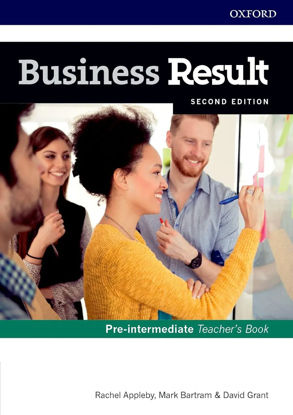 Обкладинка "NEW BUS RESULT 2E. Pre-Intermediate Teacher's Book+DVD Pack"