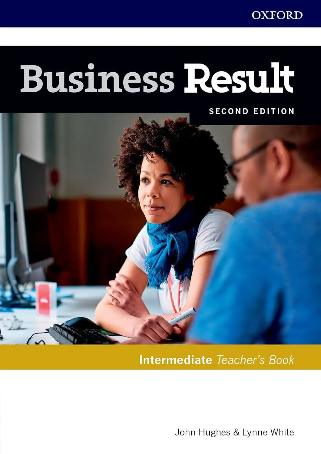 NEW BUS RESULT 2E. Intermediate Teacher's Book+DVD Pack