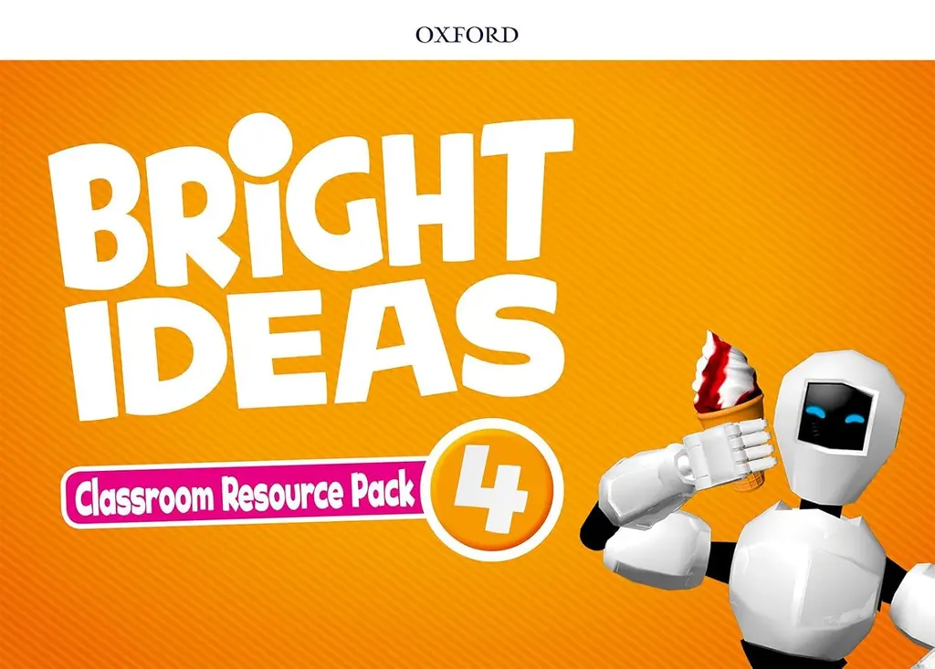 Обкладника "BRIGHT IDEAS. Classroom Resource Pack 4" Обкладинка "BRIGHT IDEAS. Classroom Resource Pack 4"