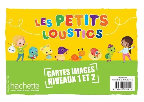 Les Petits Loustics 1 et 2 / Cartes images en couleurs (x200)