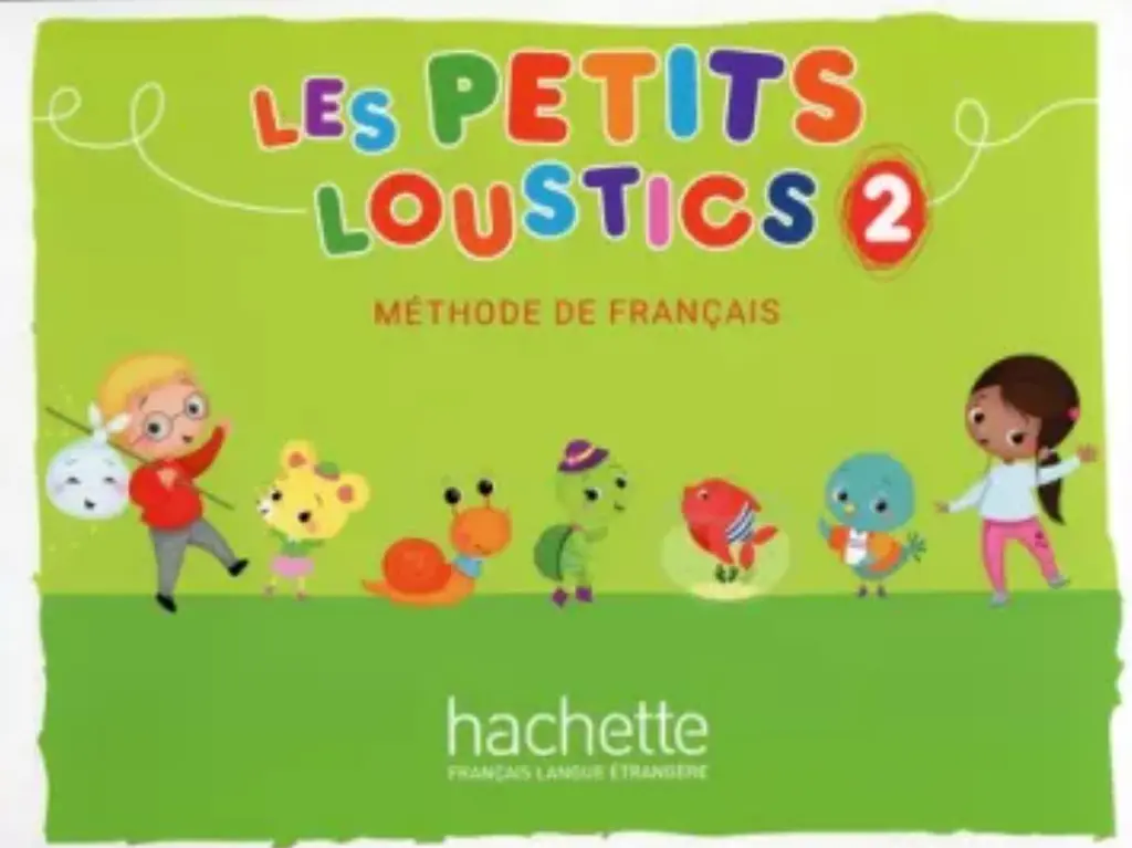 Обкладинка "Les Petits Loustics 2. Livre de l'eleve"