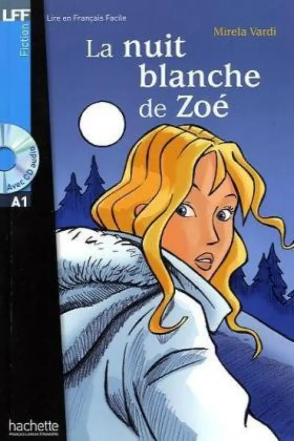 A1 La Nuit blanche de Zoe' + CD audio (Vardi)