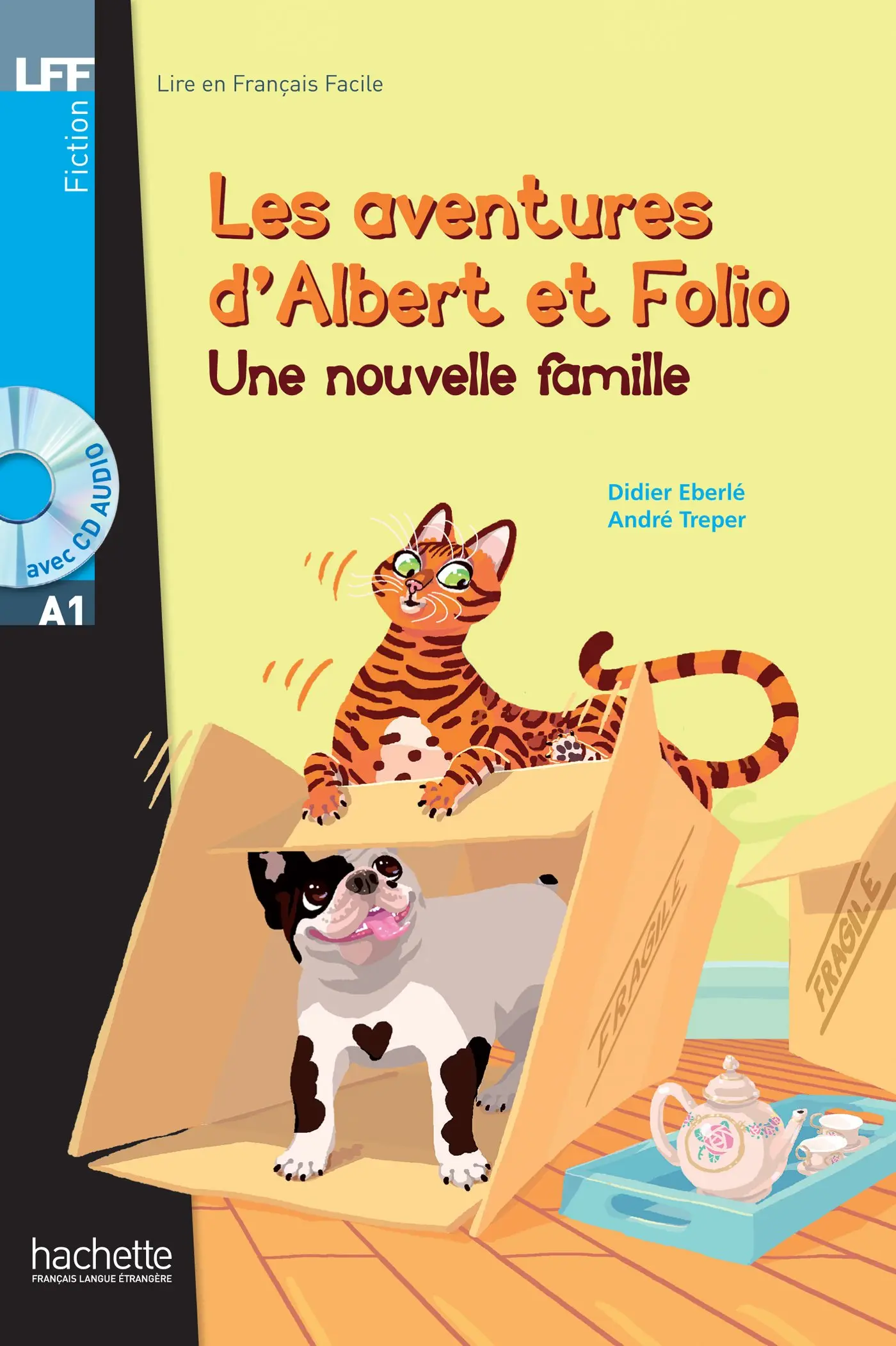 A1 Albert et Folio. Une nouvelle famille + CD audio