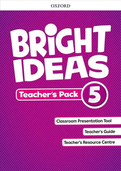 Обкладника "BRIGHT IDEAS 5. Teacher's Pack" Обкладинка "BRIGHT IDEAS 5. Teacher's Pack"