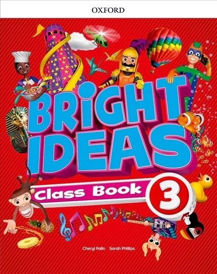 BRIGHT IDEAS 3. Class Book + APP Pack