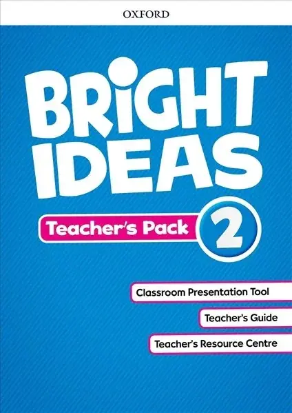 Обкладинка "BRIGHT IDEAS 2. Teacher's Pack"