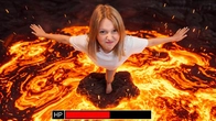 Амелька Попала в ВИРТУАЛЬНУЮ ИГРУ!