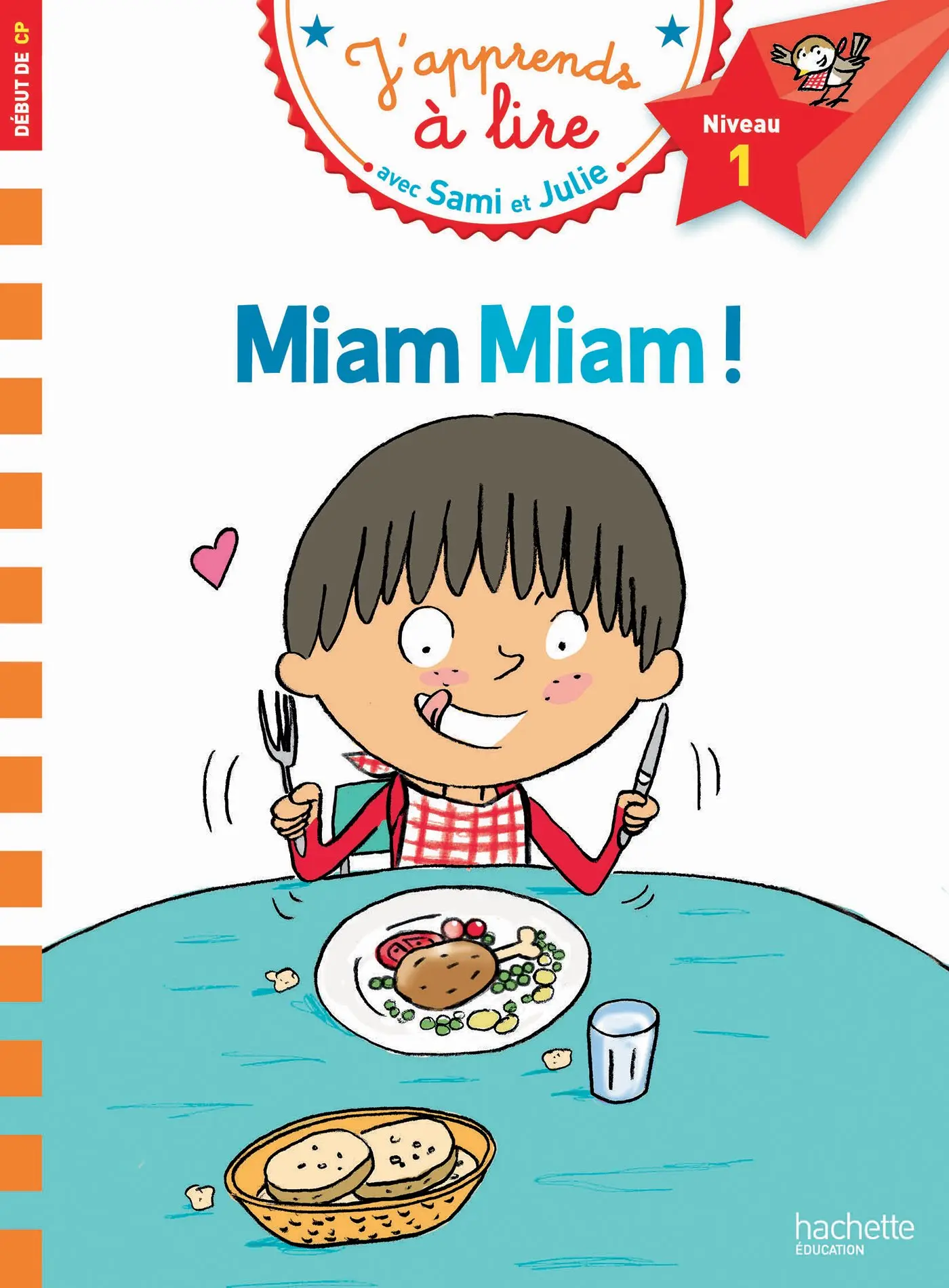 J’apprends а lire avec Sami et Julie: Sami et Julie Miam Miam