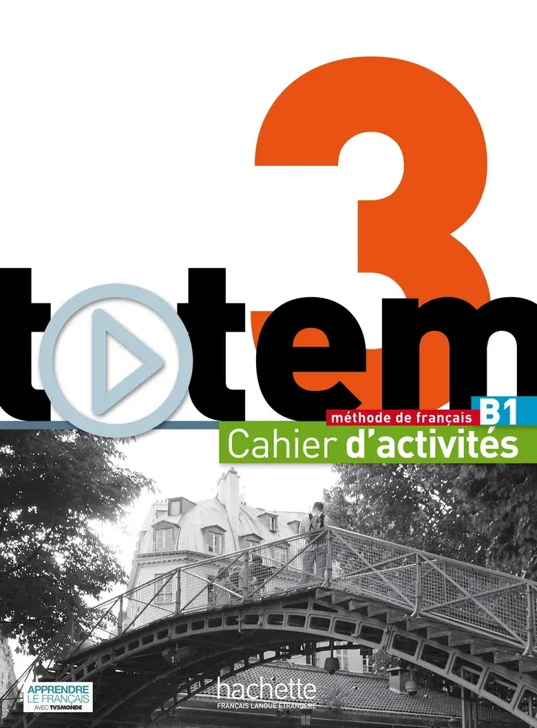 Обкладинка "Totem Niveau 3. Cahier d'activites + CD"