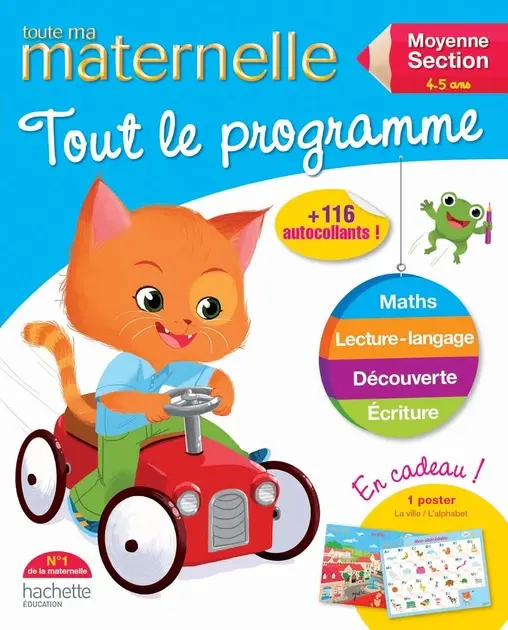 Toute ma Moyenne Section (4-5 ans). 2 Edition