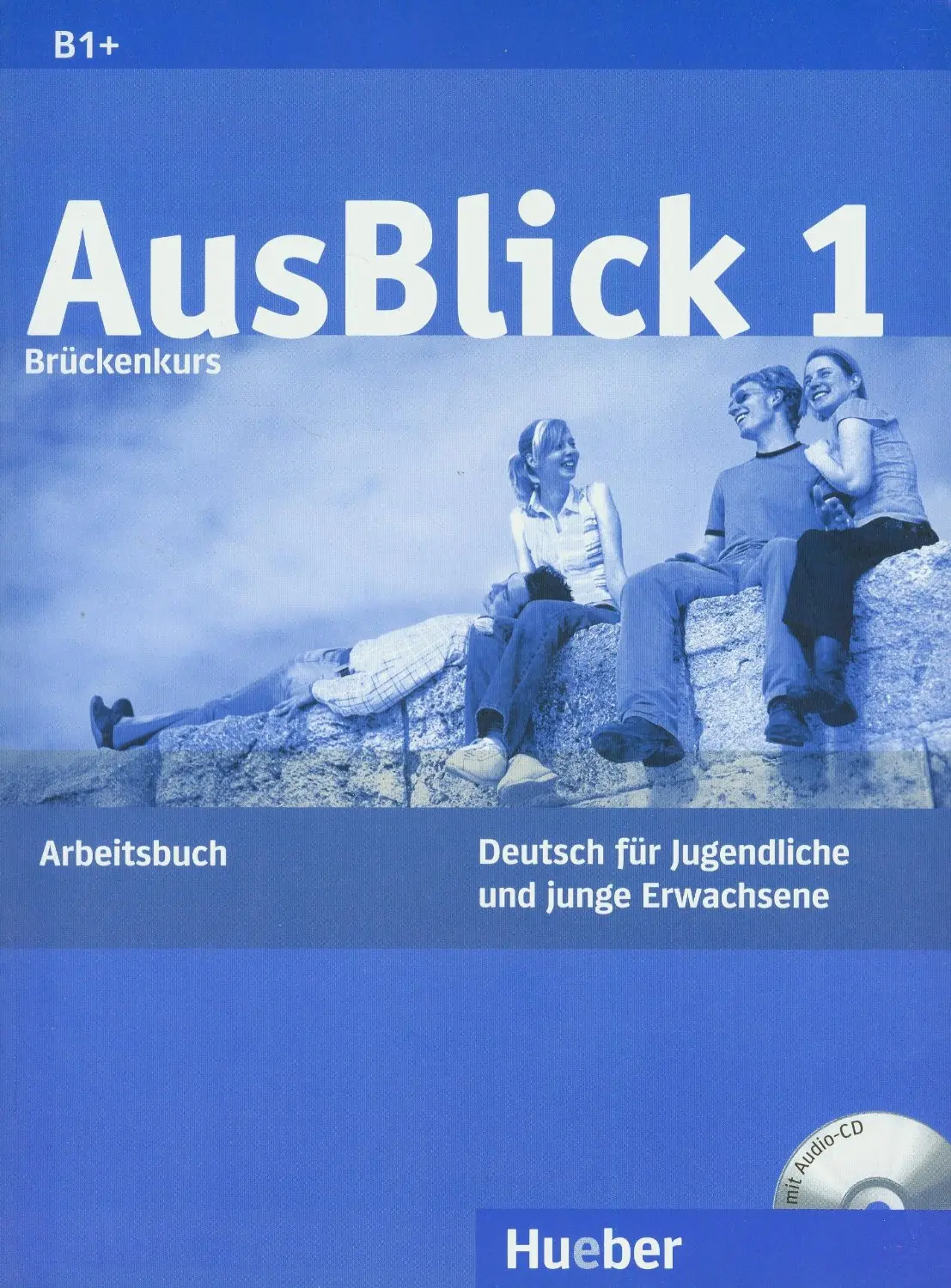 AusBlick 1. Arbeitsbuch mit Audio-CD