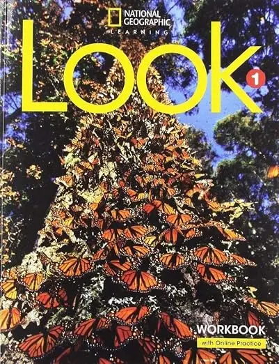 Обкладинка "Look 1 WB with the Spark platform British English"