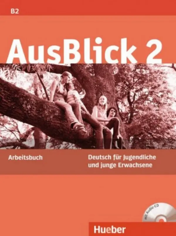 Обкладинка "AusBlick 2. Arbeitsbuch (+CD-ROM)"