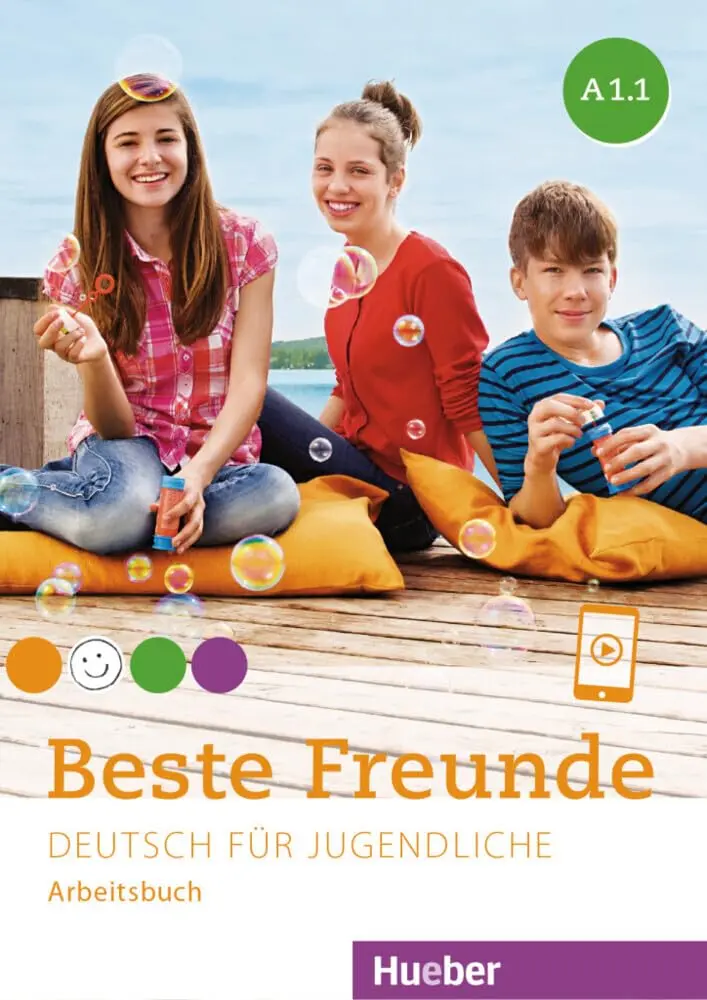 Beste Freunde A1.1. Arbeitsbuch mit Audios online
