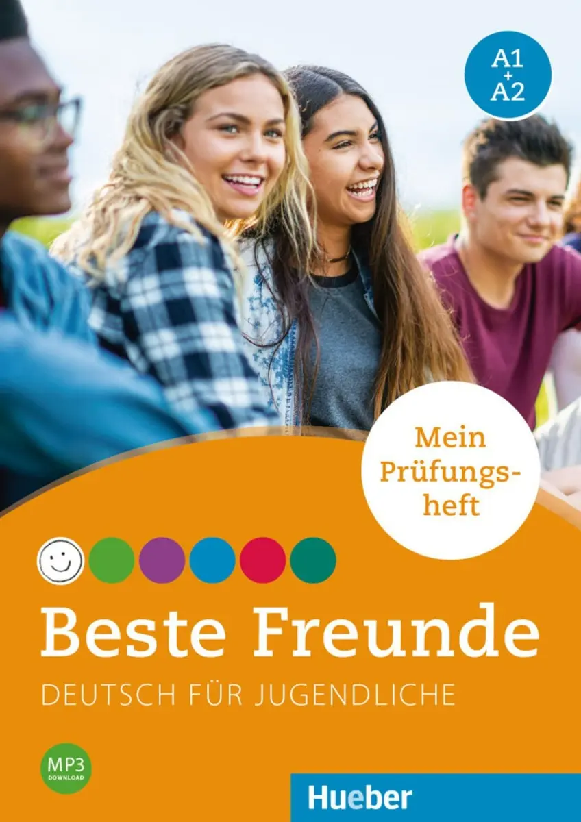 Beste Freunde A1, A2. Mein Prгfungsheft