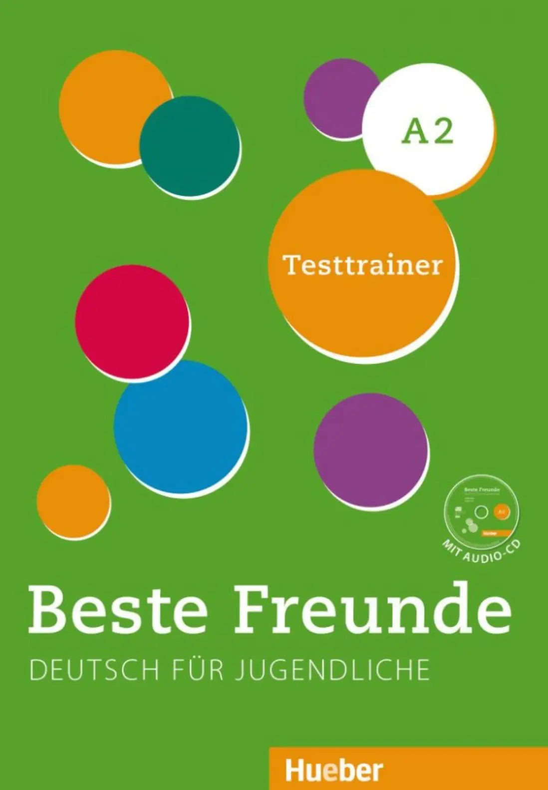 Beste Freunde A2 .Testtrainer mit Audio-CD